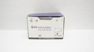 BD 305900 SafetyGlide Injection Ndle 22G x 1-1/2inch - Box of 40